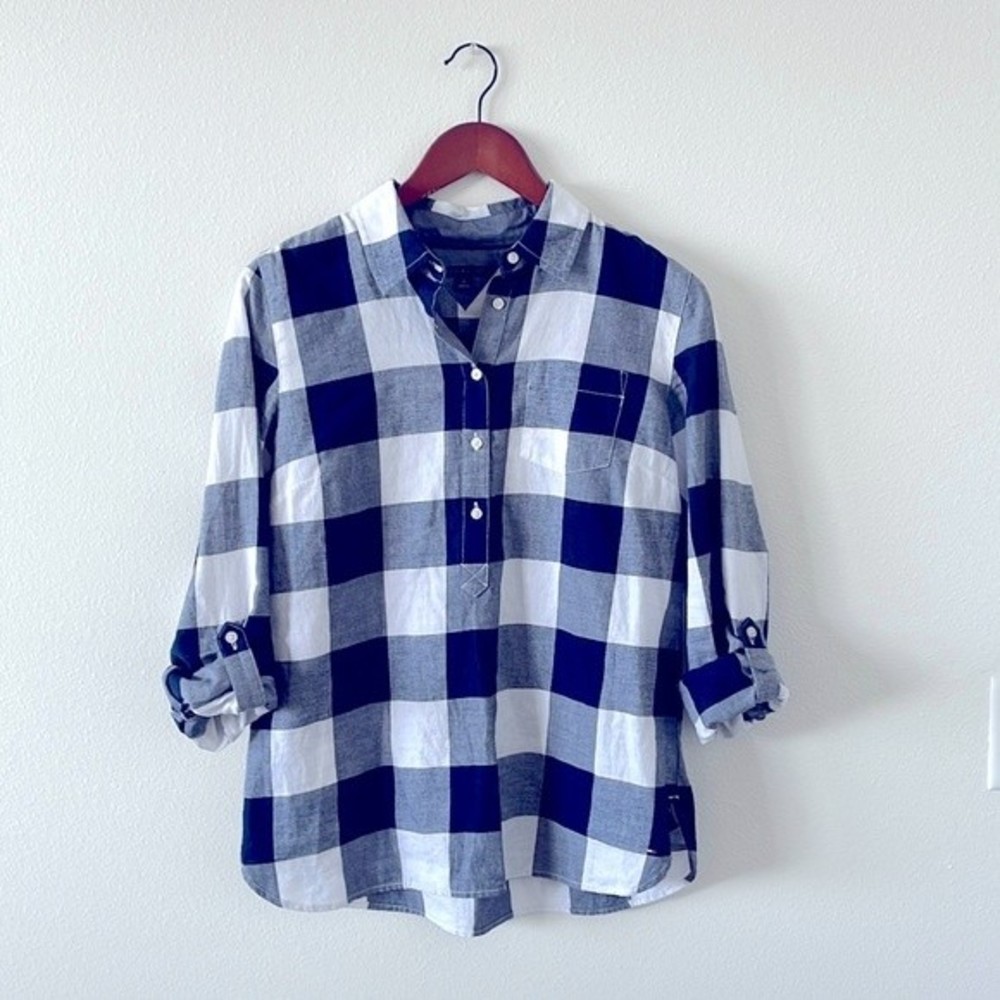 Women’s Tommy Hilfiger Plaid Pull Over Top
